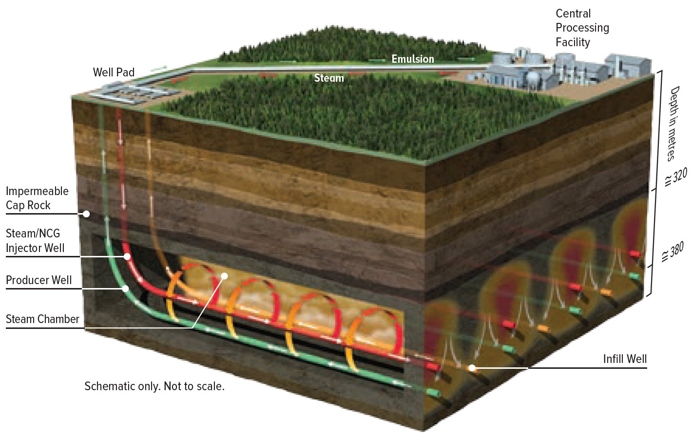 SAGD (SteamAssisted Gravity Drainage) MEG Energy
